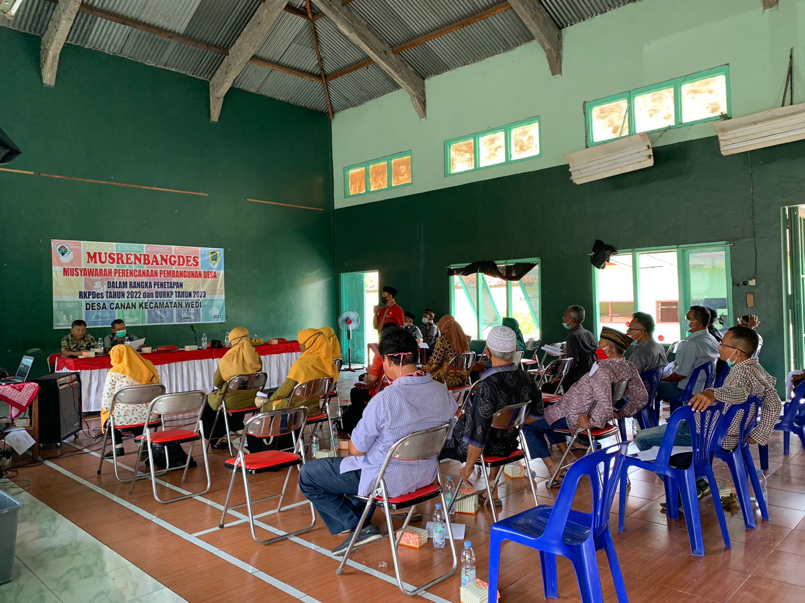 Musrenbangdes Desa Canan Tahun 2021