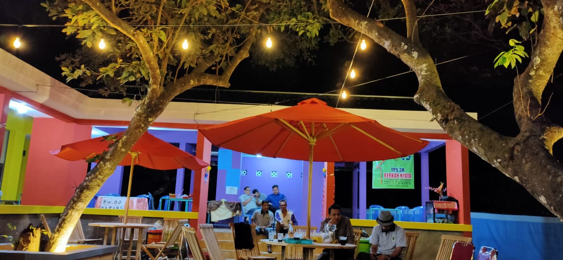 Rest Area Kuntulan Wedi Destinasi Wisata Kuliner Recomended di Klaten