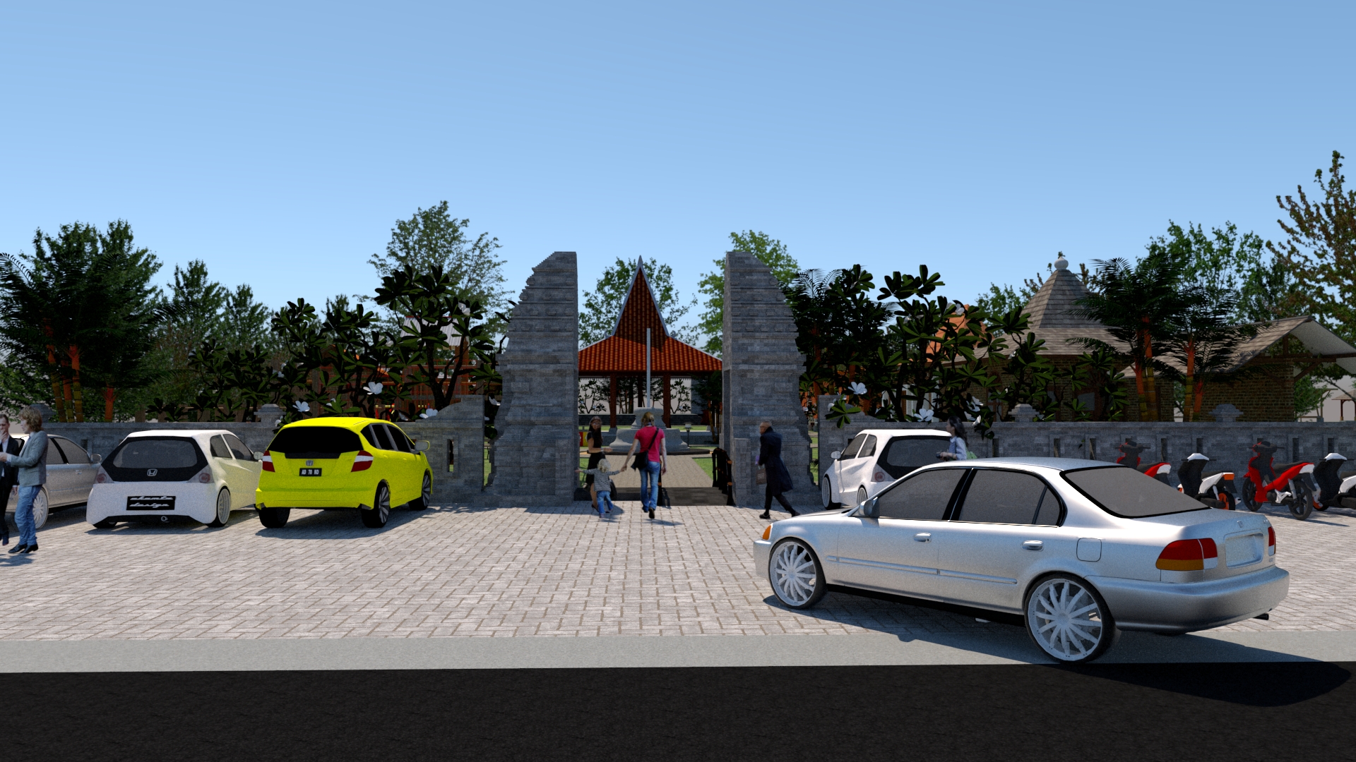 Pembangunan Sport Centre