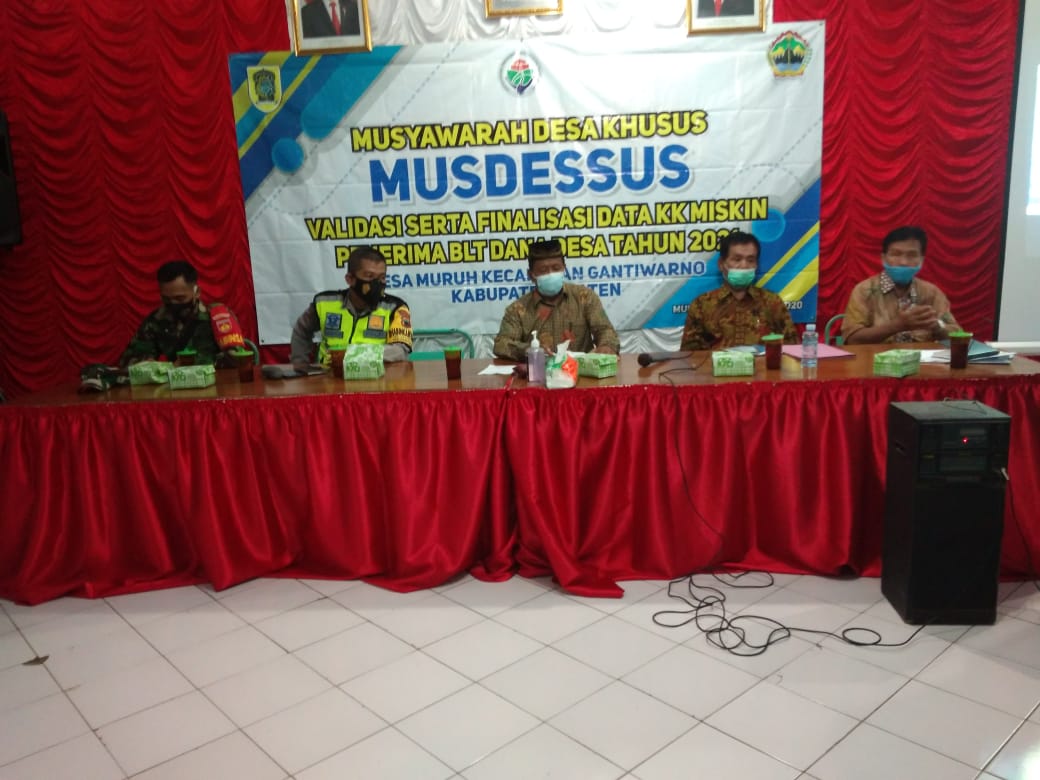 Musyawarah Desa ( Musdes )