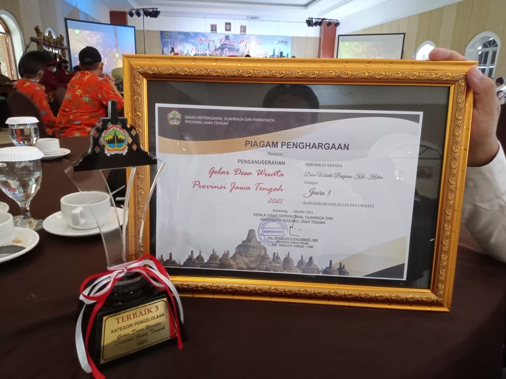 Desa Bugisan Juara 3 Pengelolaan Desa Wisata Terbaik