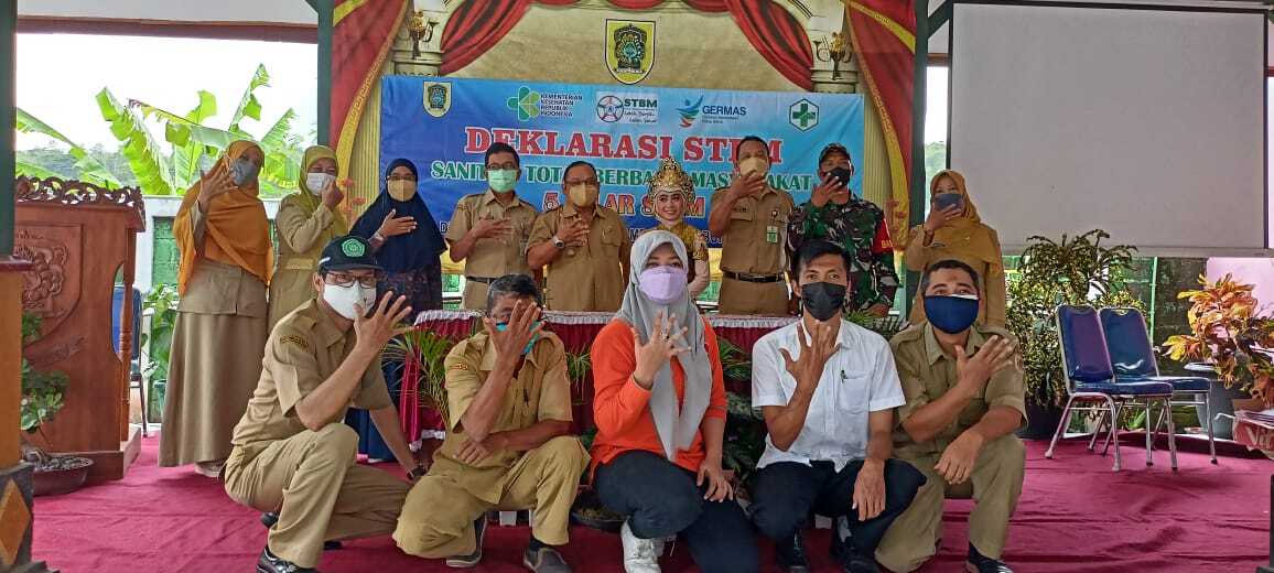 DESA PERENG DEKLARASI STBM