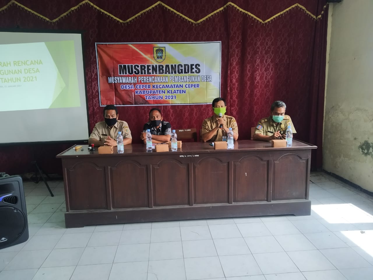 MUSRENBANGDES TAHUN 2021