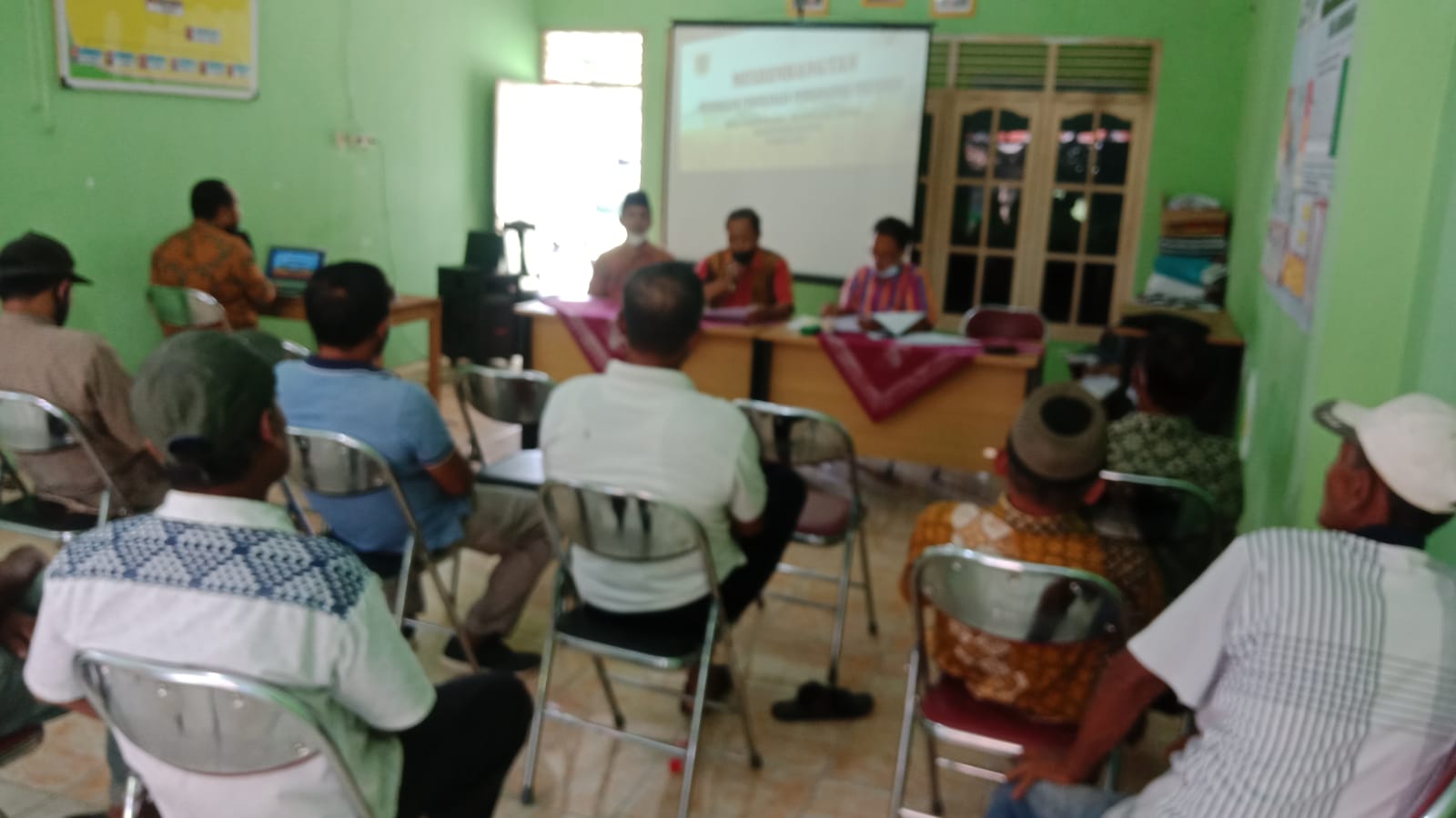 Musrenbangtan tahun 2021