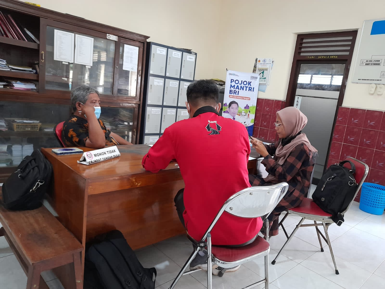 MONITORING PENDAMPING DESA KECAMATAN KLATEN UTARA
