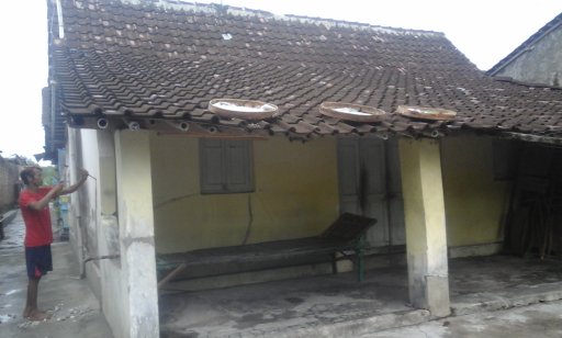 Berita Rehap Rumah Warga Bantuan Daari Kabupaten