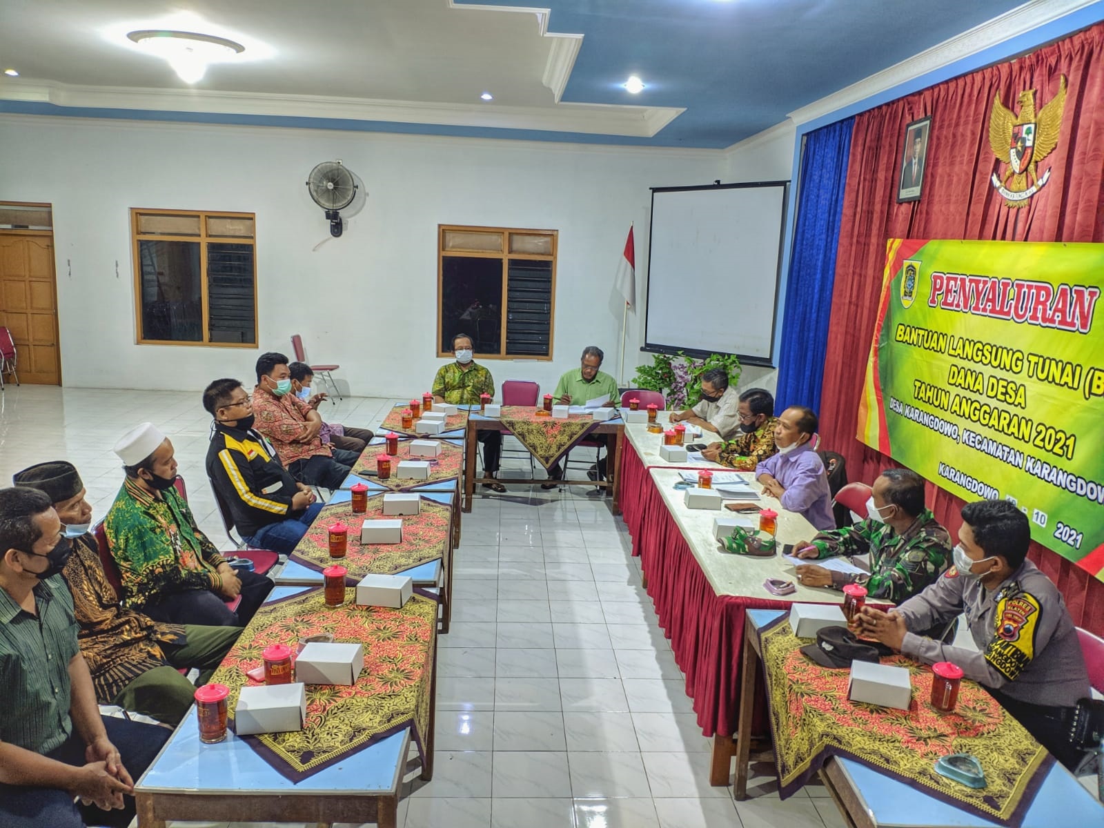 PEMBENTUKAN PAGUYUBAN KERUKUNAN UMAT BERAGAMA DESA KARANGDOWO