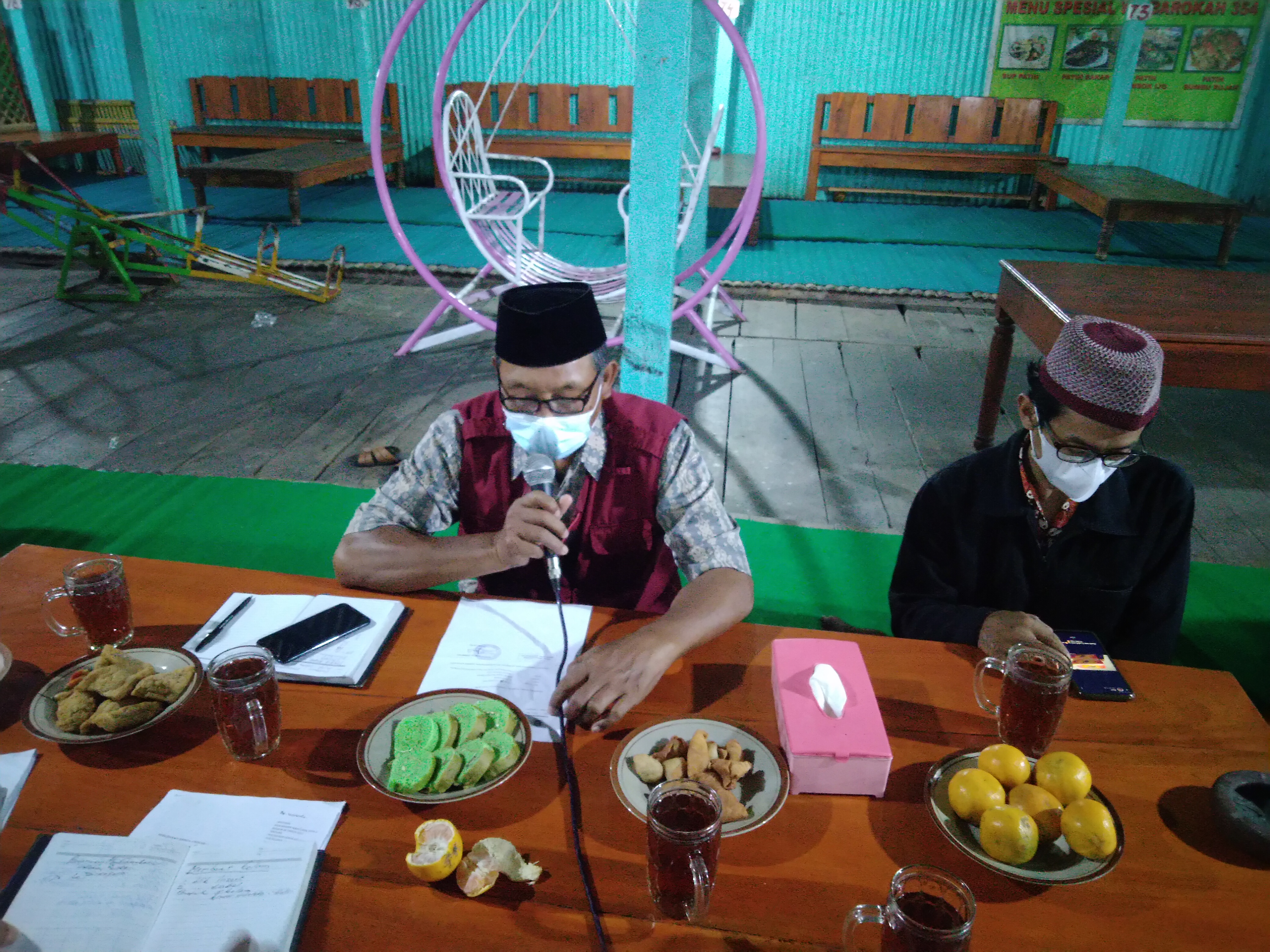 Musdes APBDes 2022 dan Sewa Menyewa Tanah Kas Desa