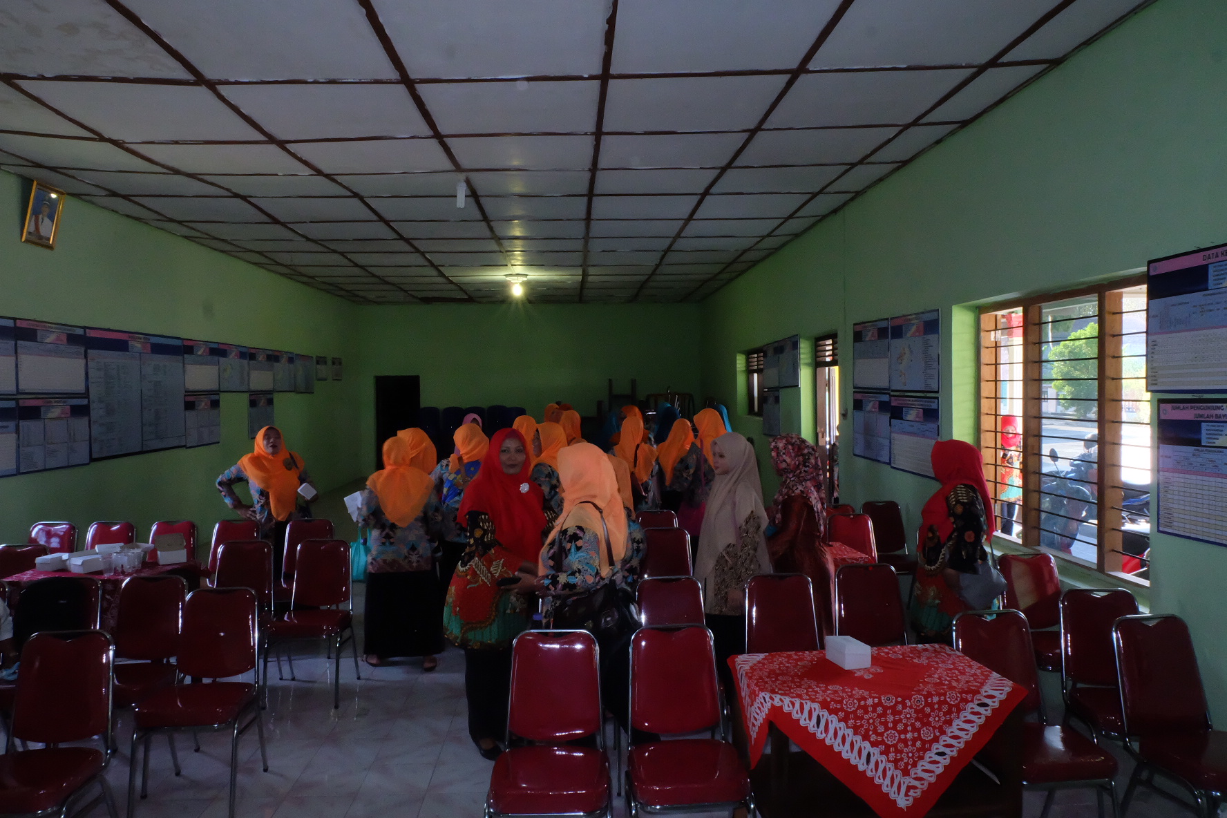 Pelayanan faksi ke II ditunda sampai ada undangan