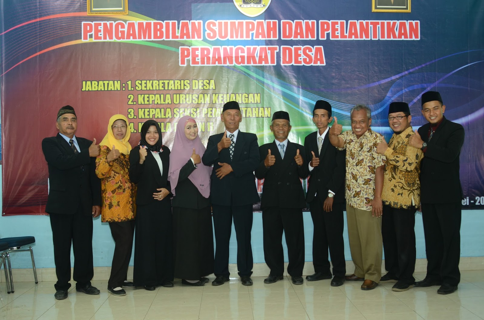 PELANTIKAN KATDES PULUHAN