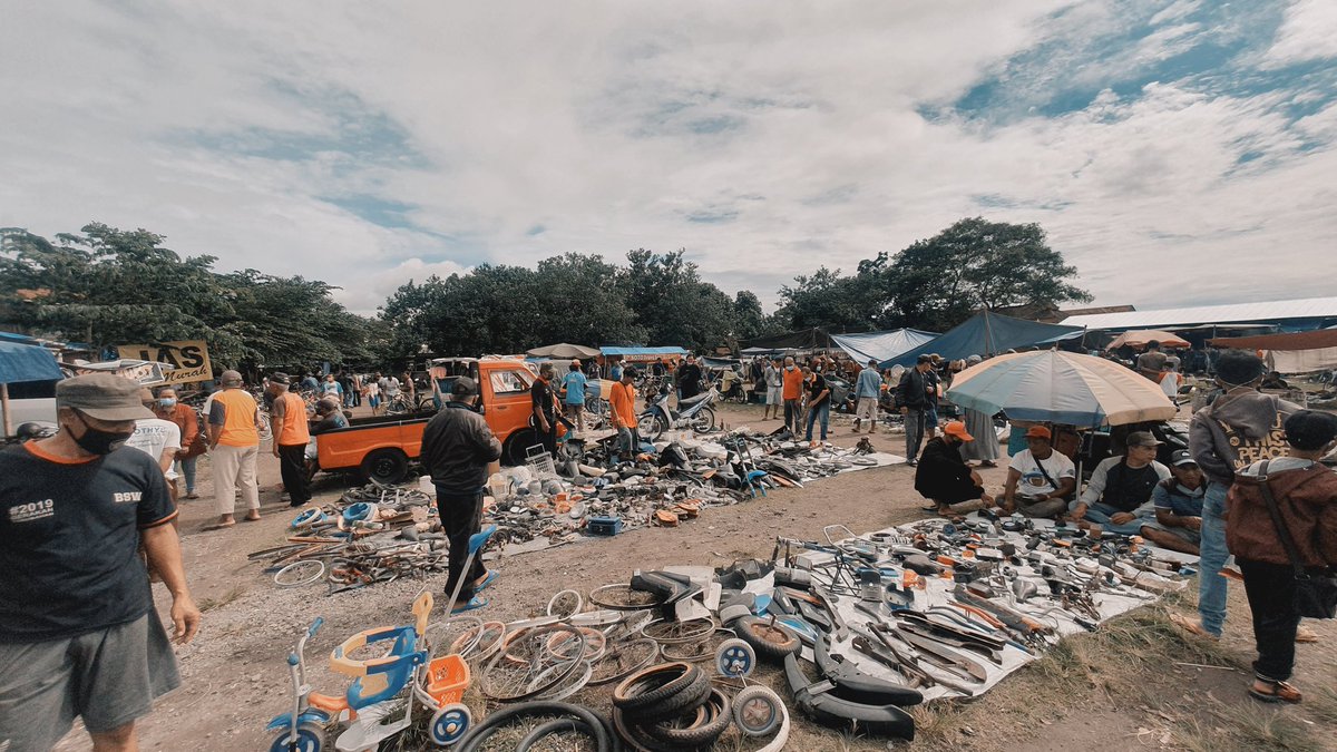 Sejarah Pasar Legen/Klitikan