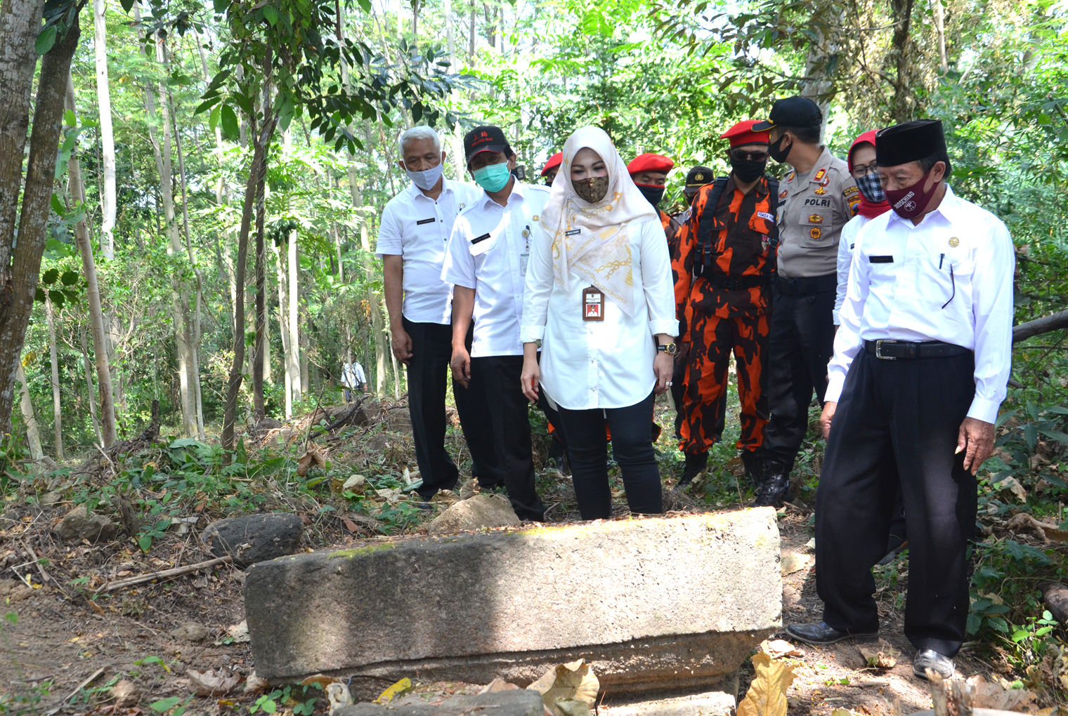 Penemuan situs budaya di wilayah desa mranggen
