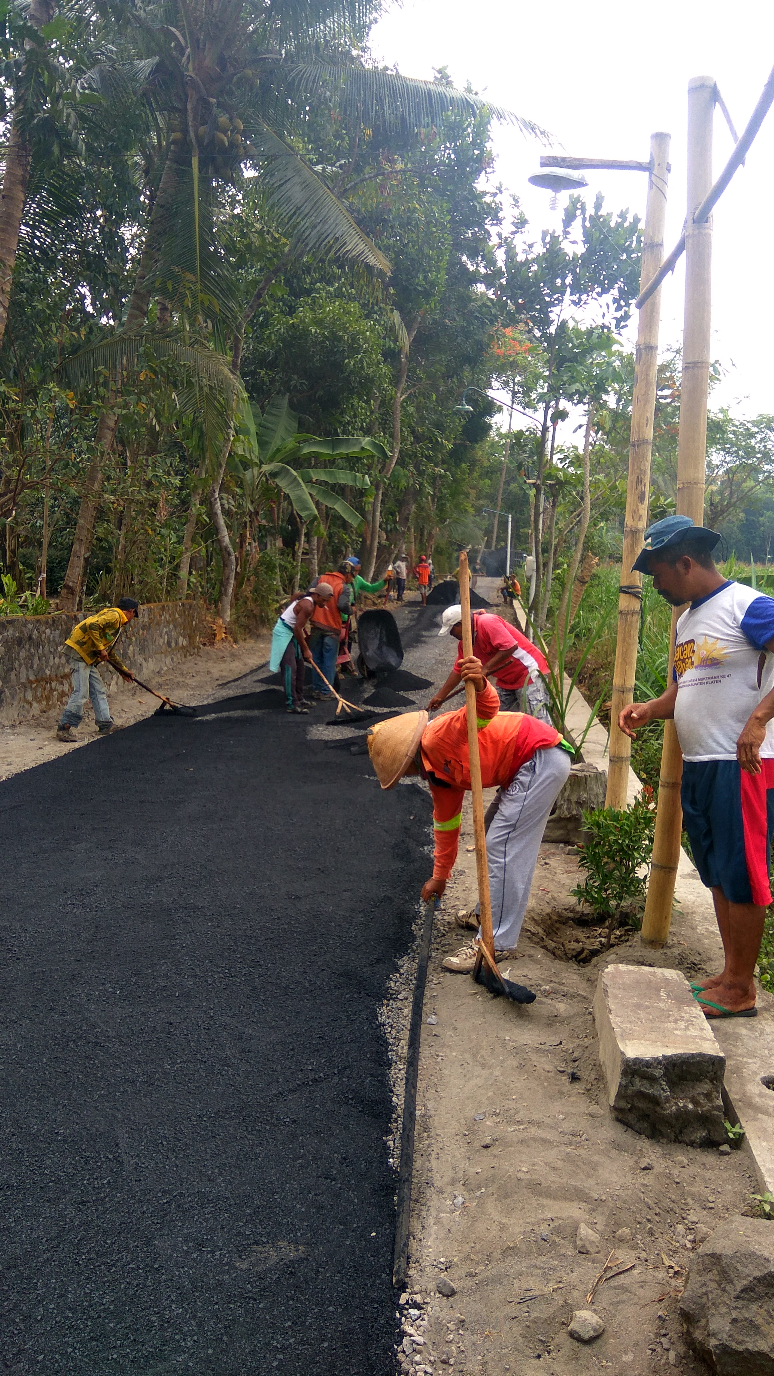 PEMBANGUNAN DESA BARUKAN