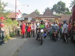 Jalan Sehat Warga Desa Somokaton