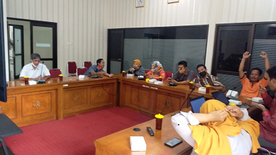 Pelatihan Website Desa Kecamatan Karanganom