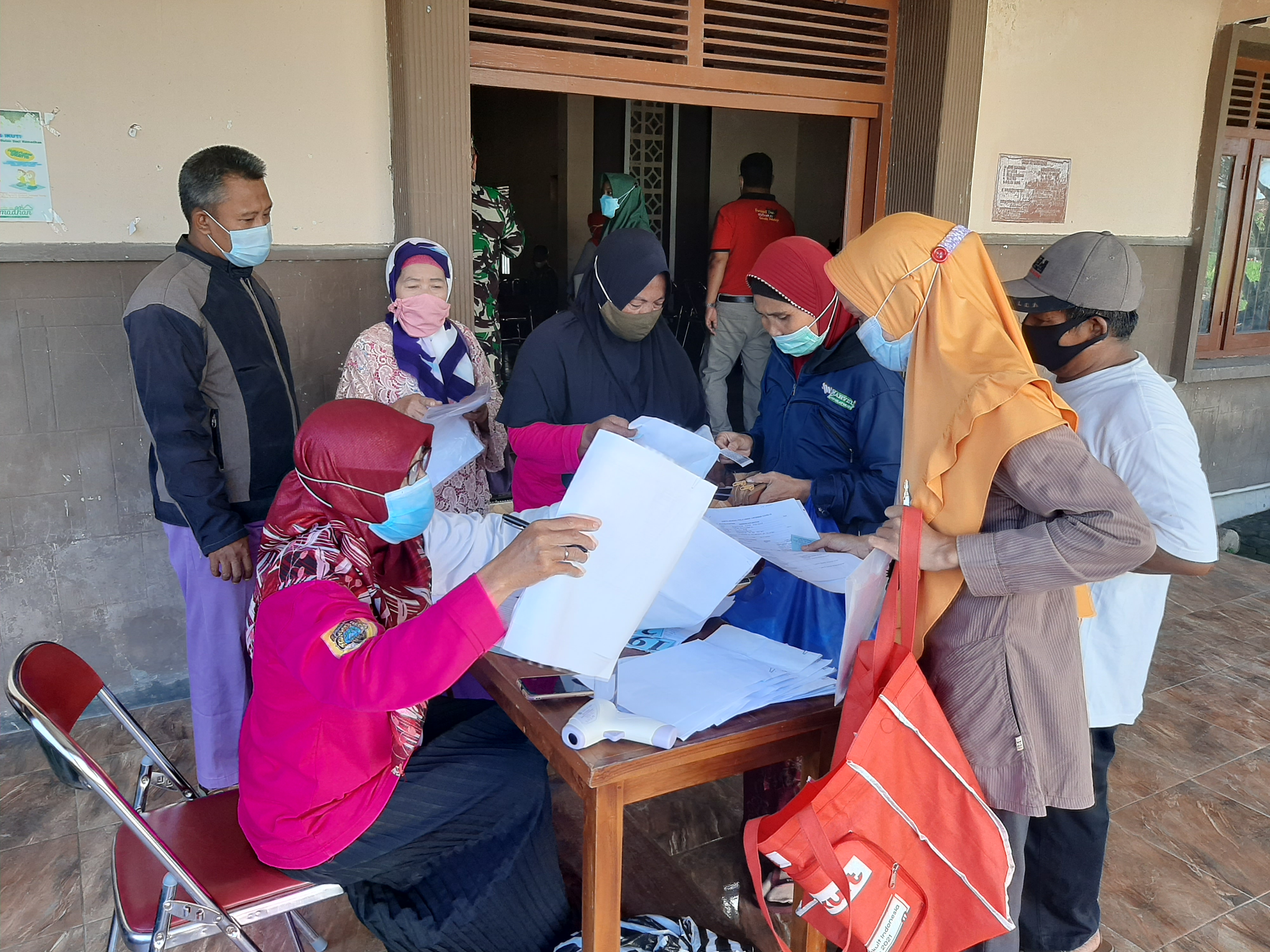 Grebeg Vaksin Sidoharjo