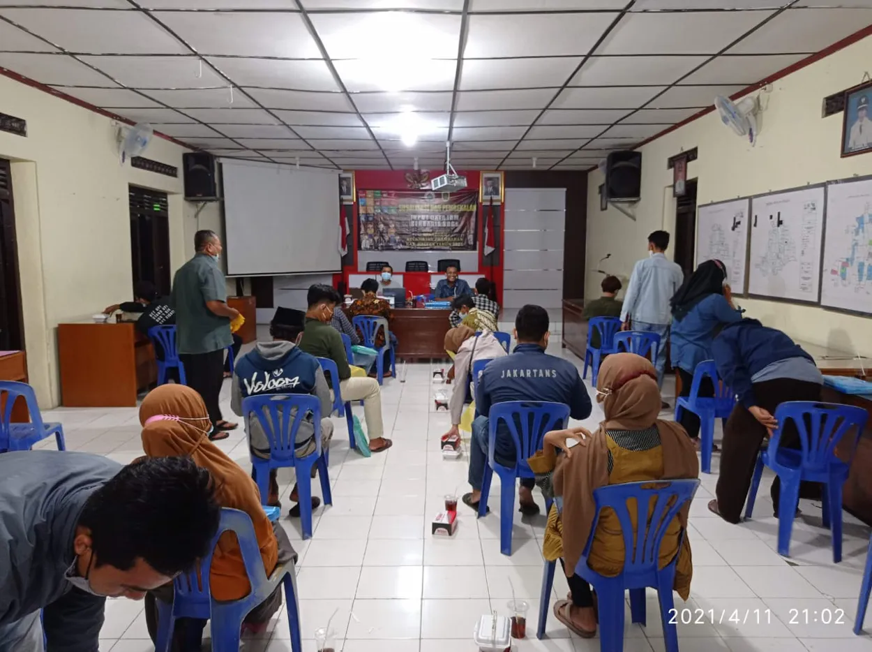 Rapat Koordinasi SDGs Bersama Pokja Relawan SDGs Desa Joho