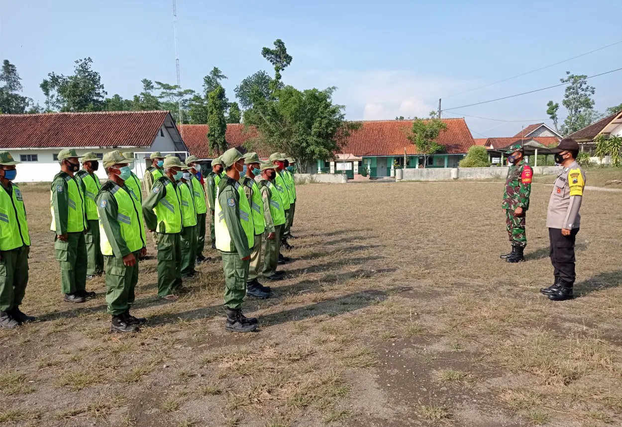 Peningkatan Kapasitas Linmas Desa Joho