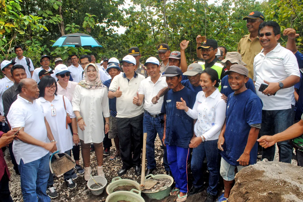 Kunjungan Menteri Badan Usaha Milik Negara (BUMN)