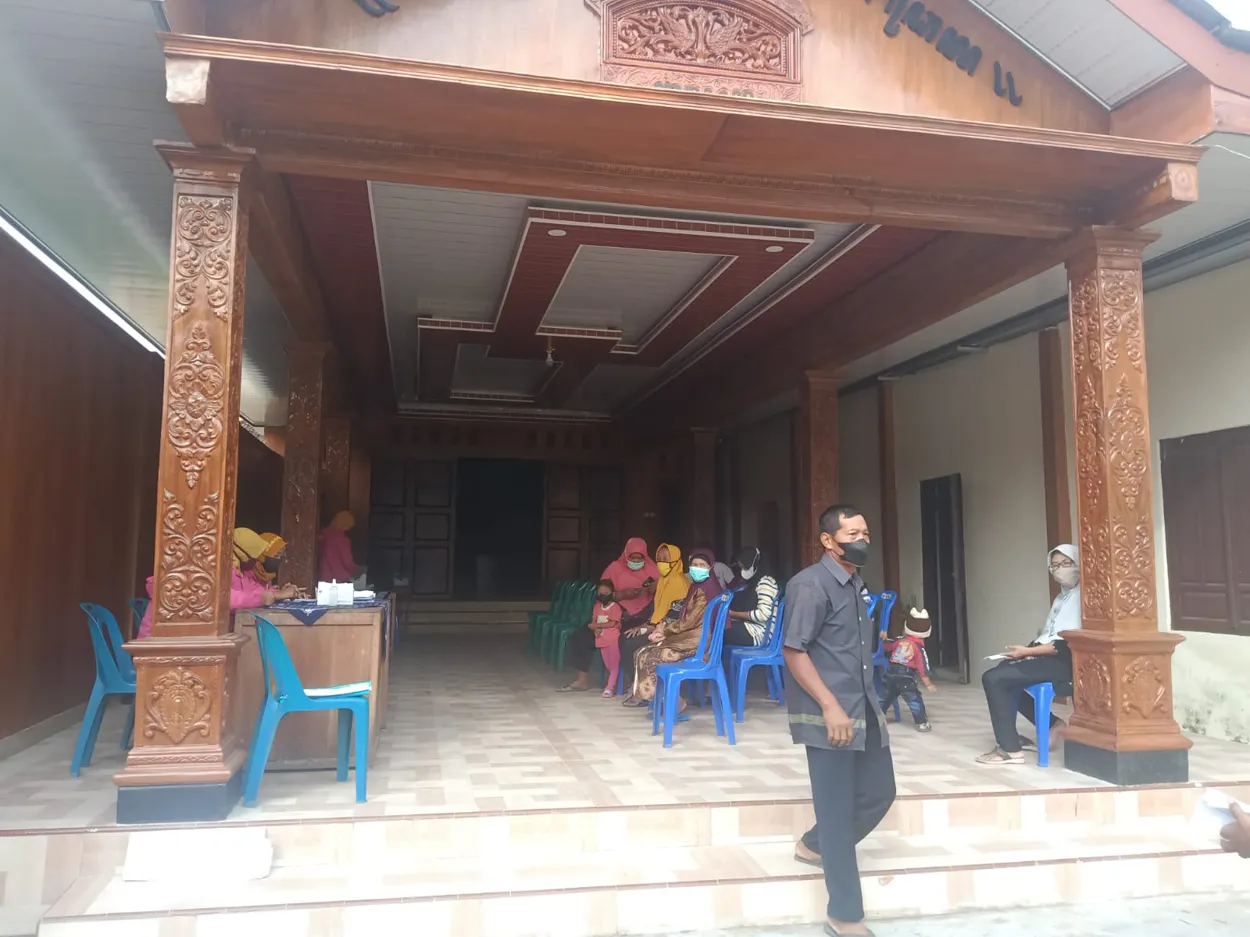 Warga Talun antusias Vaksin