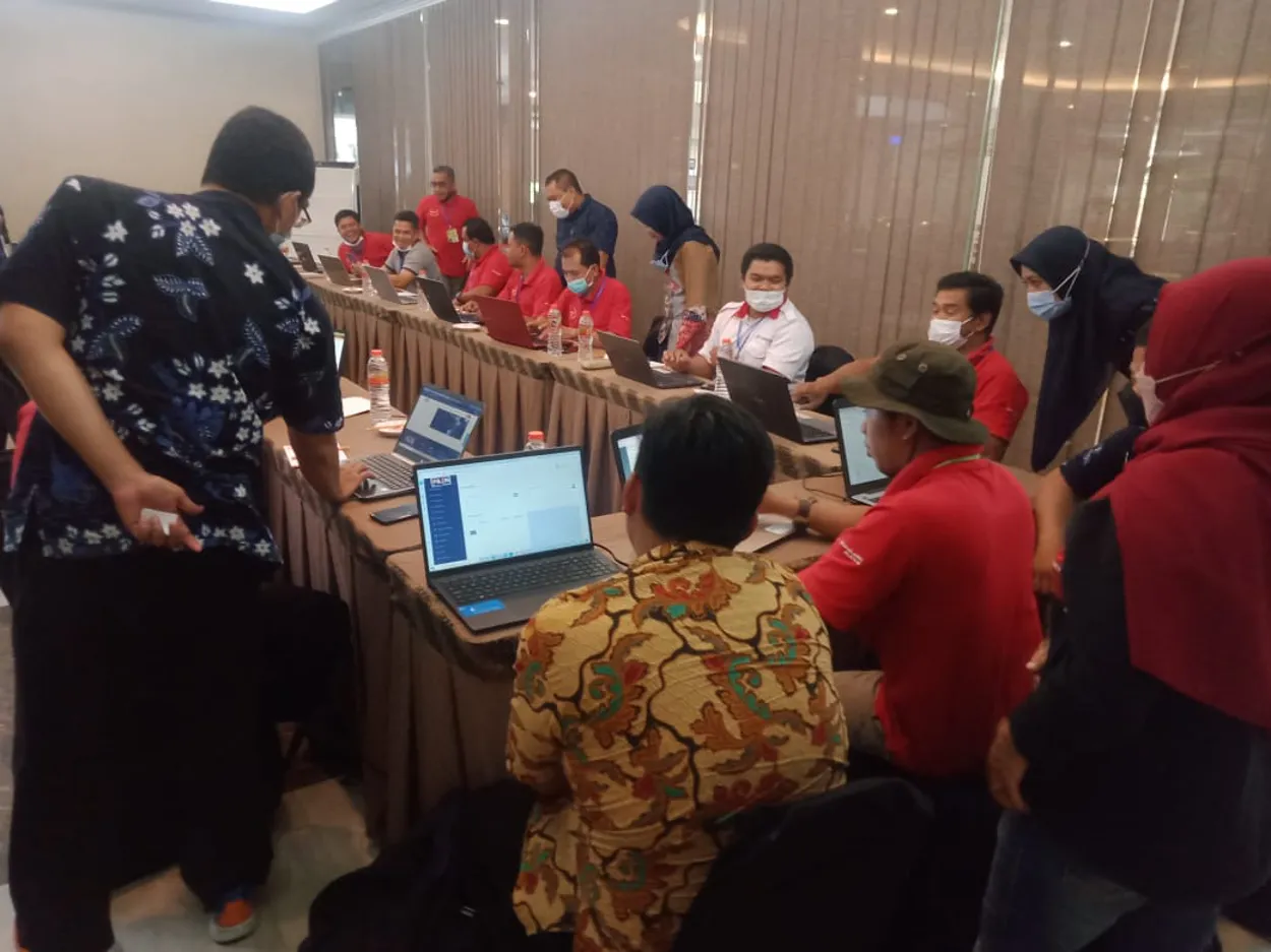 Pelatihan Digitalisasi Desa se Kecamatan Kemalang