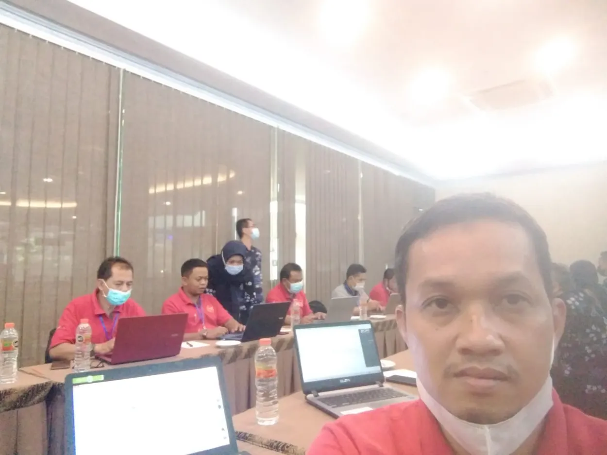 Sekdes Talun pelatihan bersama Sekdes se Kecamatan Kemalang