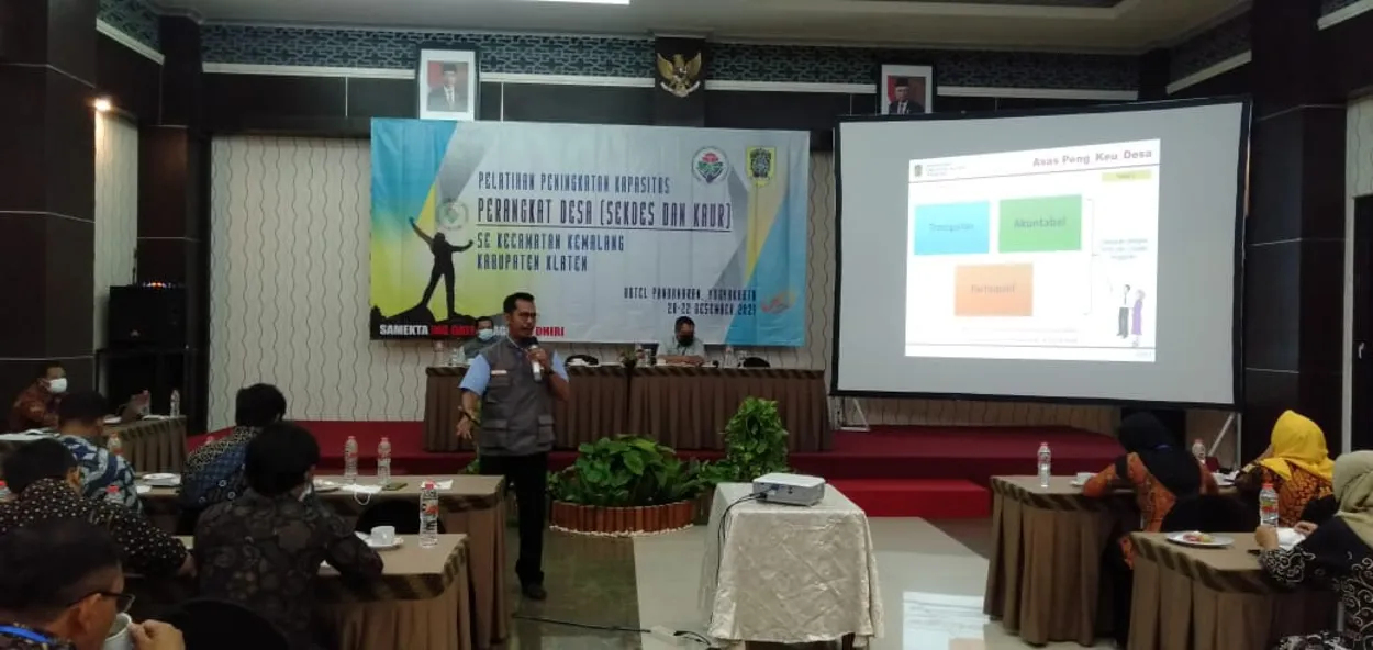 PENINGKATAN KAPASITAS PERANGKAT DESA SE KECAMATAN KEMALANG