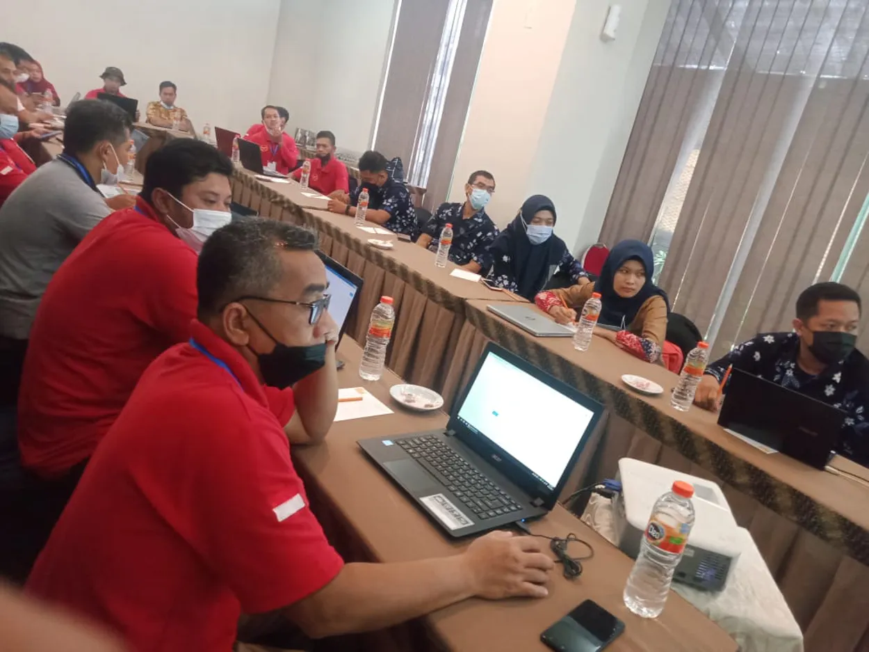 Pelatihan Digitalisasi Desa se-Kecamatan Kemalang
