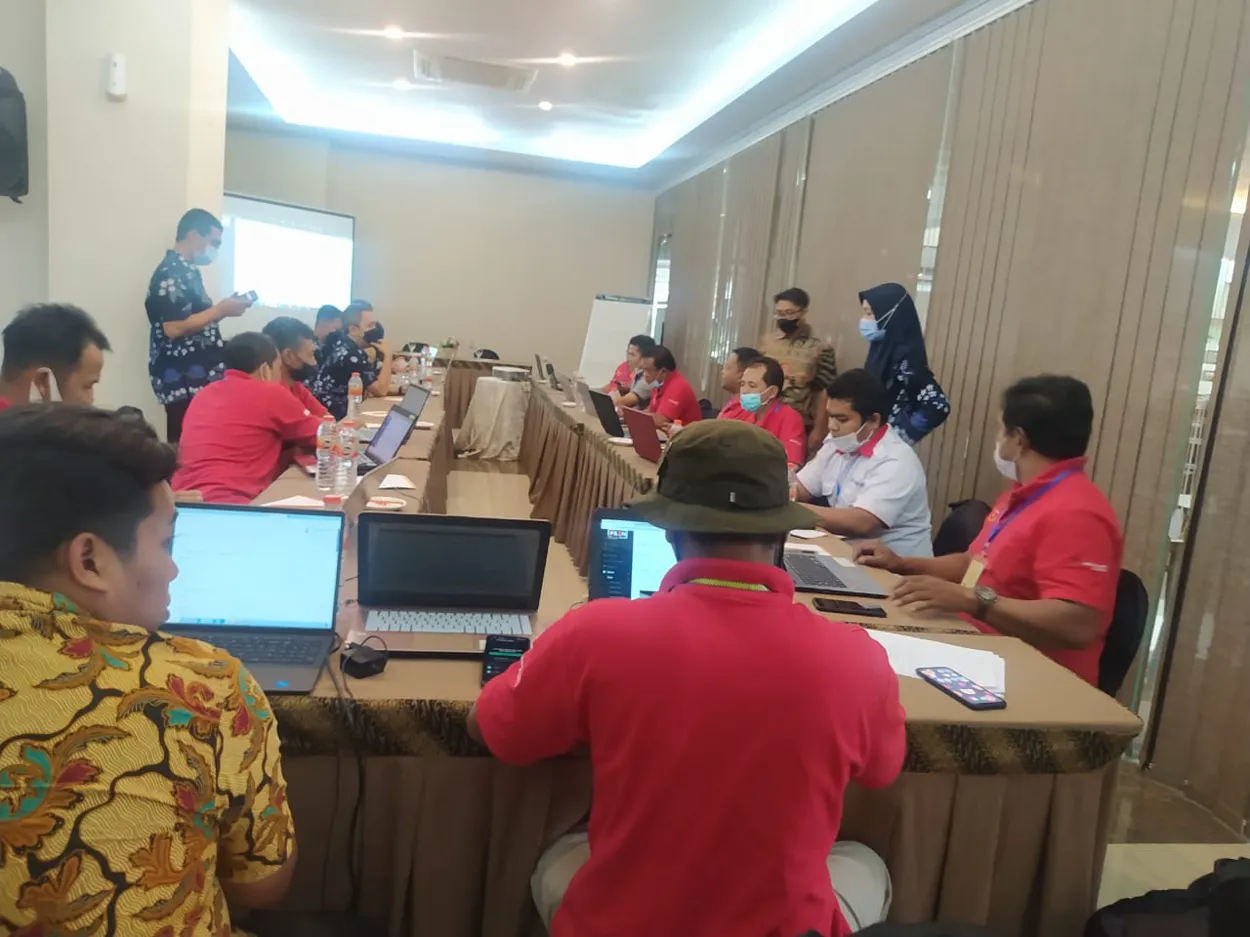 Pelatihan Digitalisasi Desa se Kecamatan Kemalang