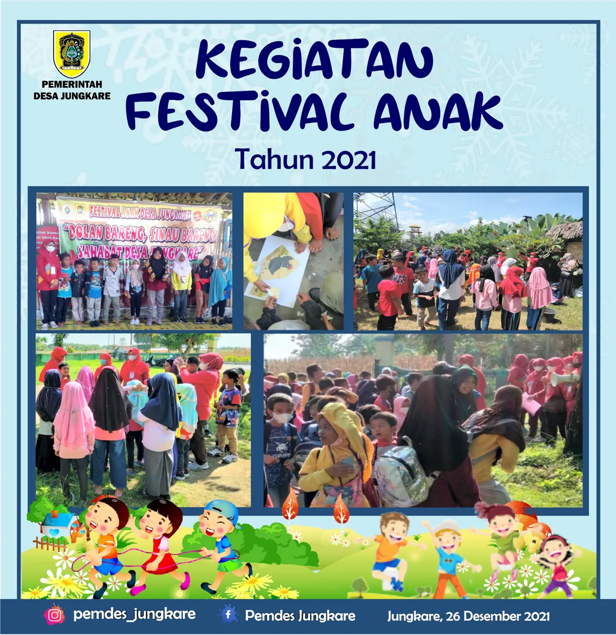 KEGIATAN FESTIVAL ANAK