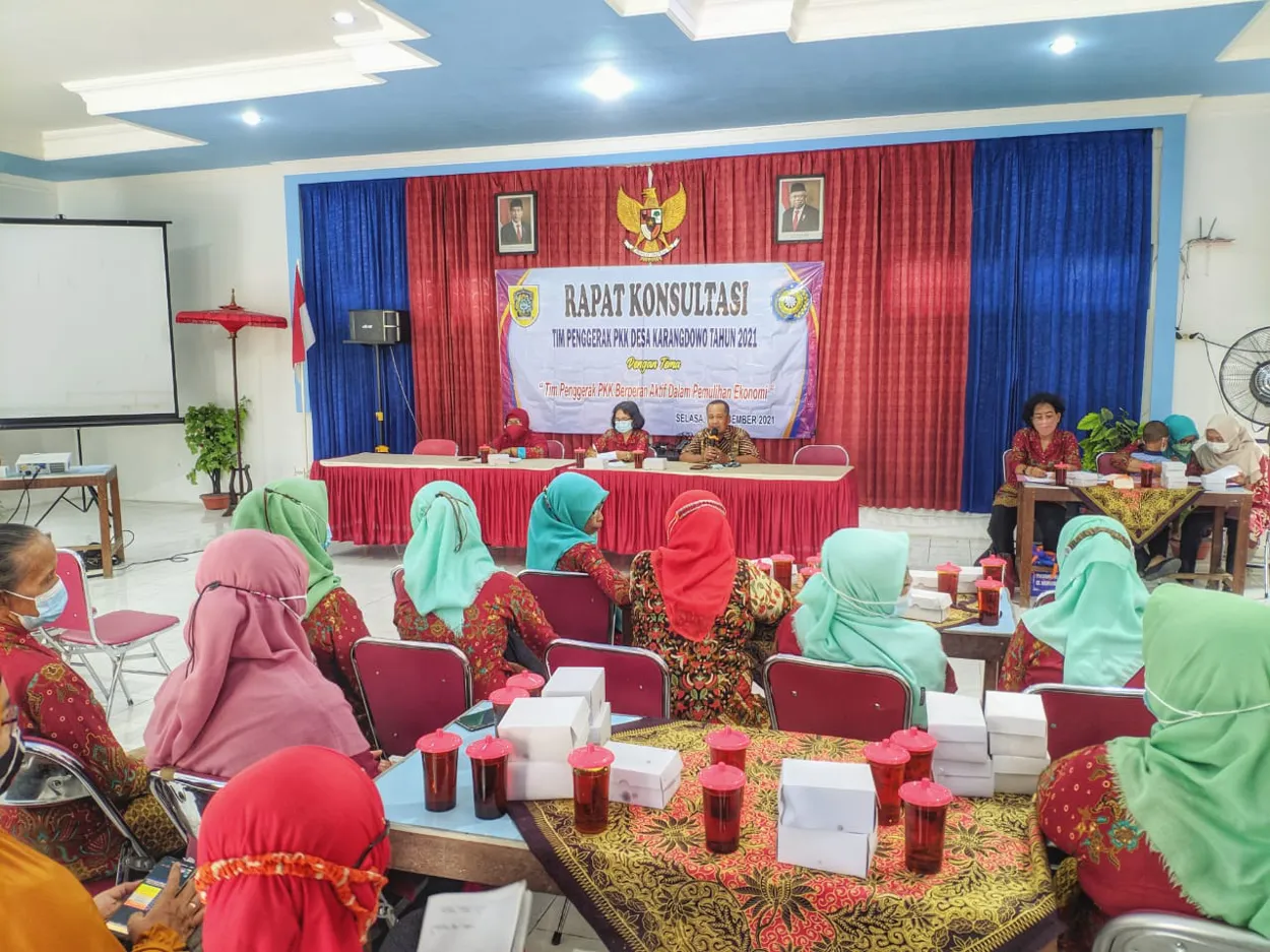 RAKON TIM PENGGERAK PKK TAHUN 2021