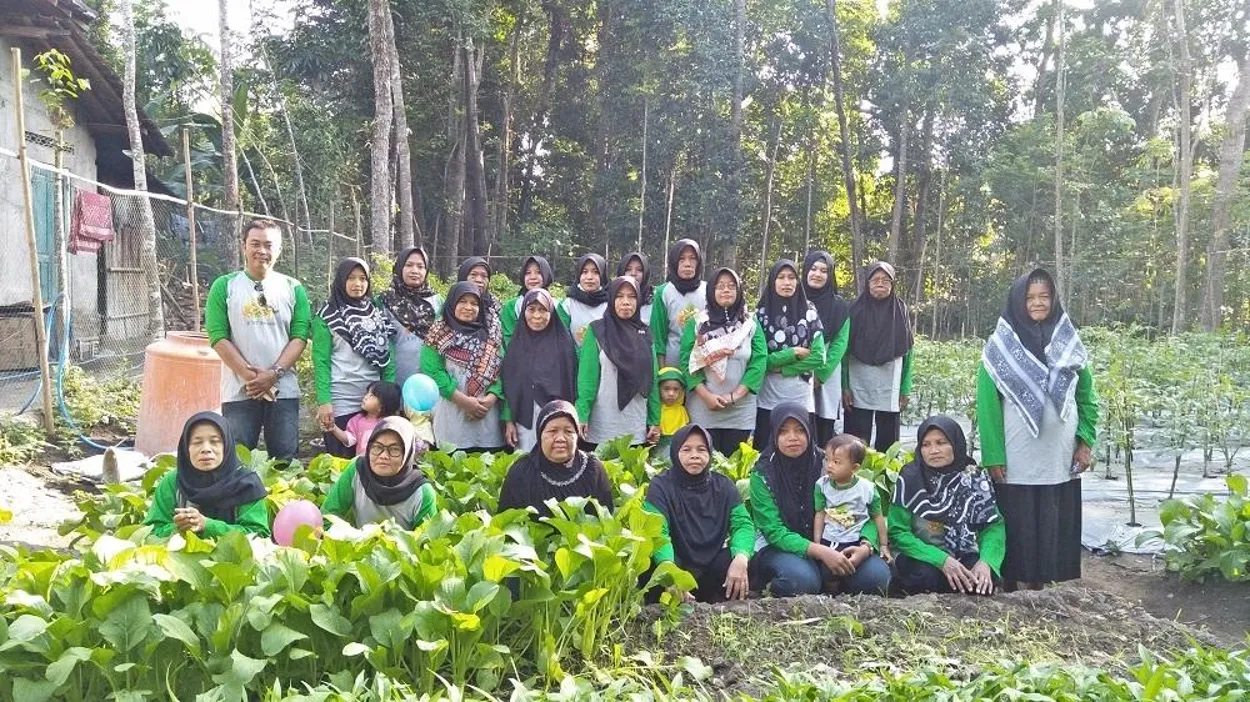 Pemberdayaan Perempuan lewat KWT