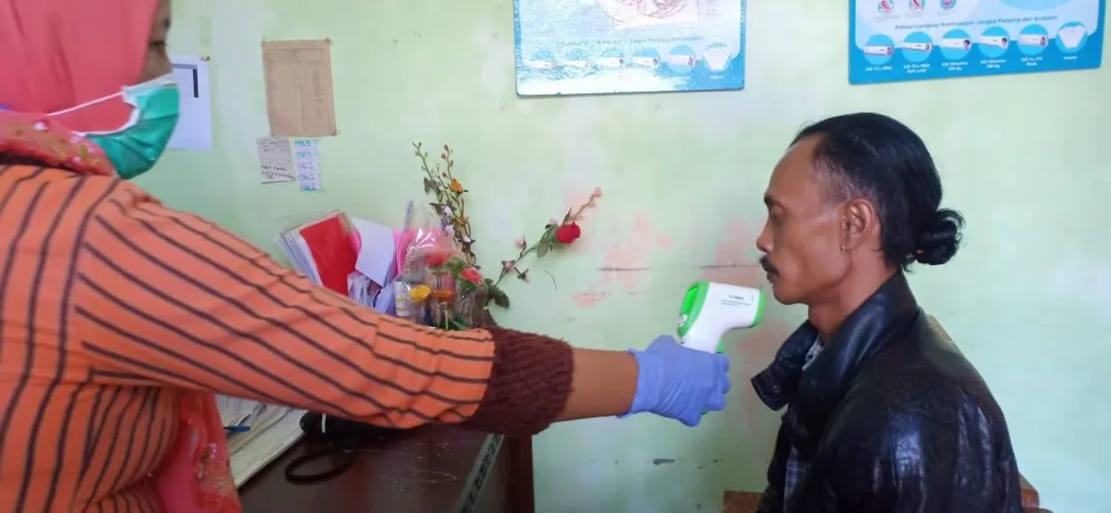 Hadapi Corona, ini langkah pencegahan yang dilakukan Kepala Desa Joho