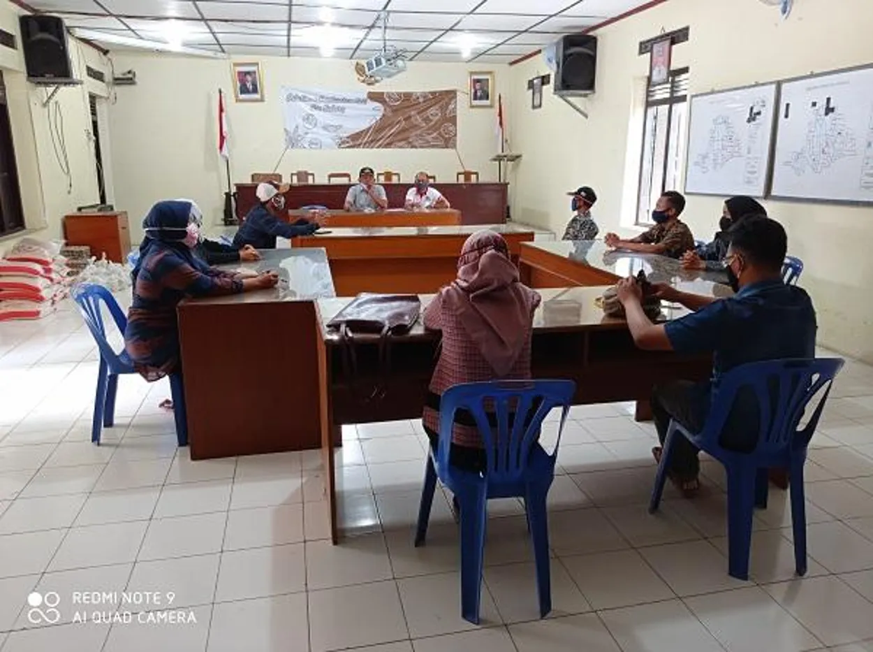 Pembentukan Pengurus BUMDes Joho Berdikari