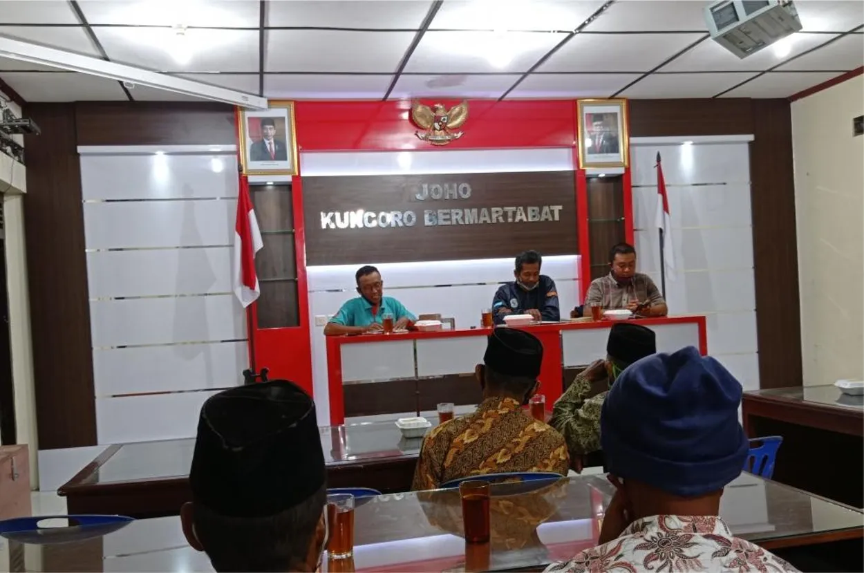 Laksanakan Musyawarah Pengurus, Gapoktan Bertekad Memajukan Pertanian Joho