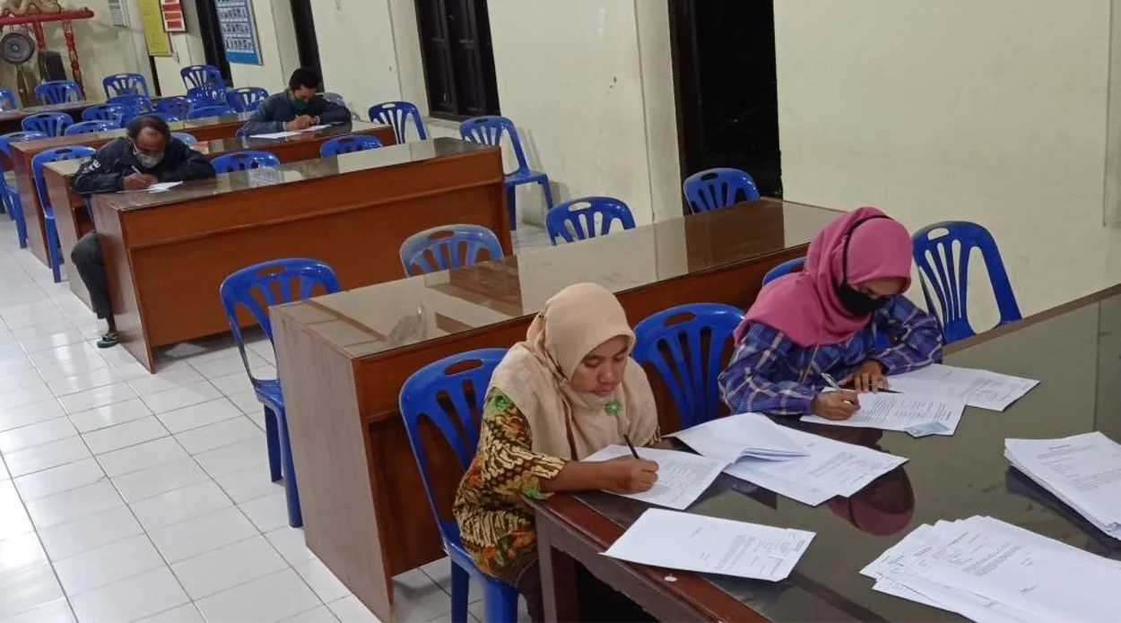 PPS Desa Joho Membuka Pendaftaran Calon KPPS Pilbup Klaten Tahun 2020