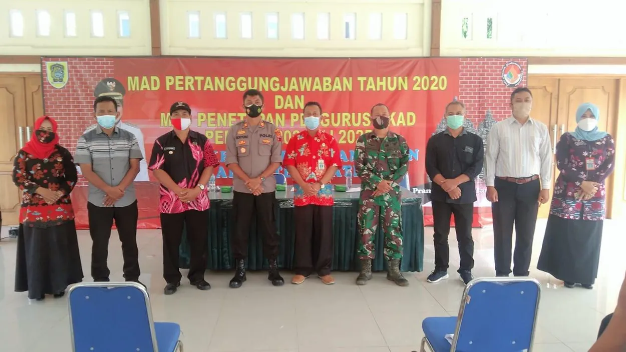 MAD Pertanggungjawaban DAPM Kecamatan Prambanan Tahun 2020