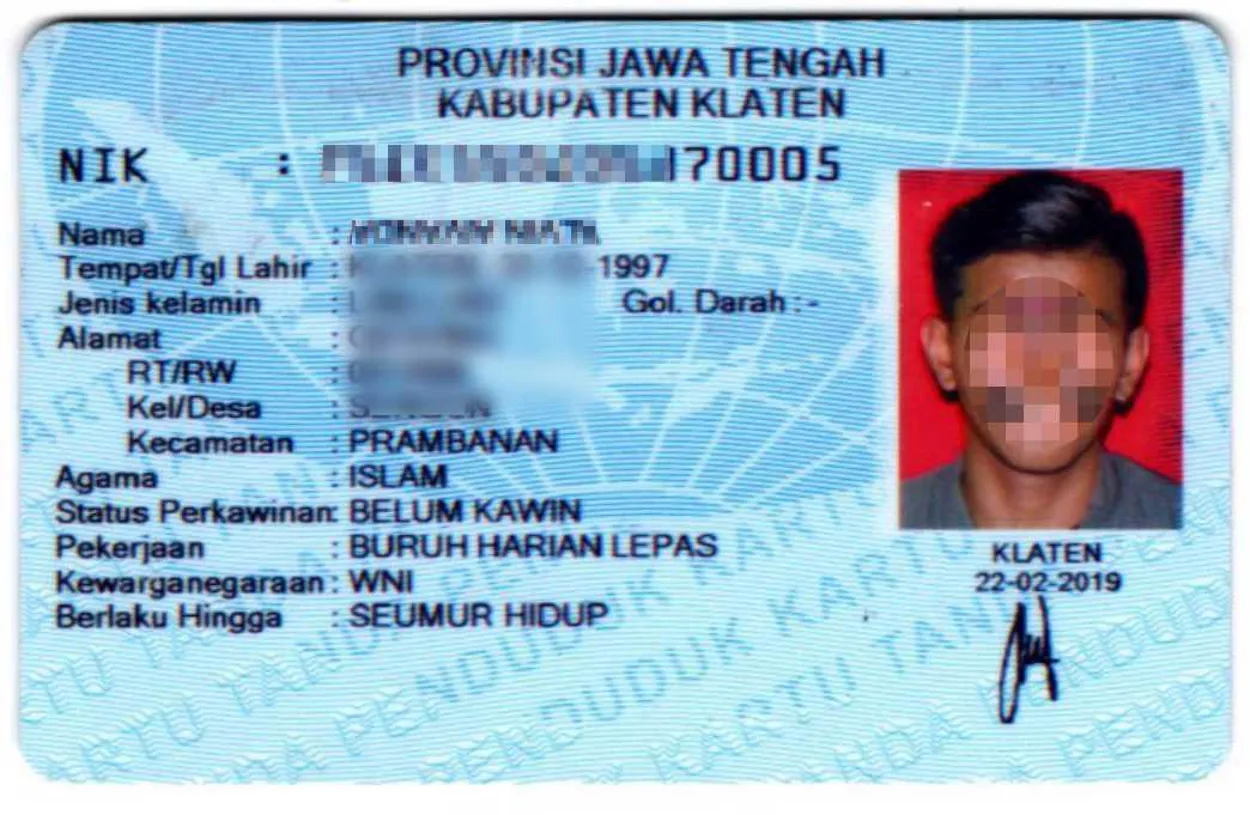 Kartu Tanda Penduduk elektronik