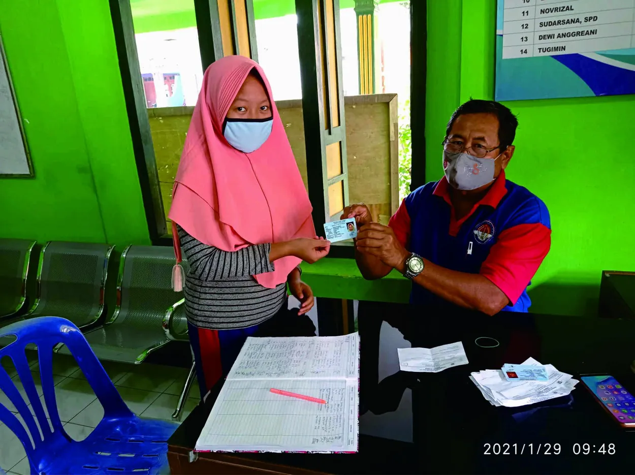 Perekaman KTP Elektronik Bagi Pemula