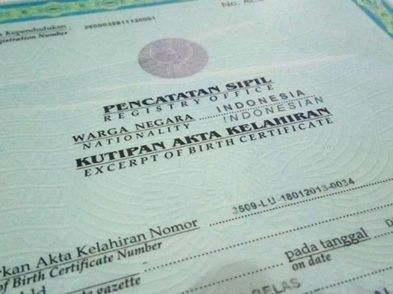 Membuat Akta Kelahiran ternyata mudah lho!