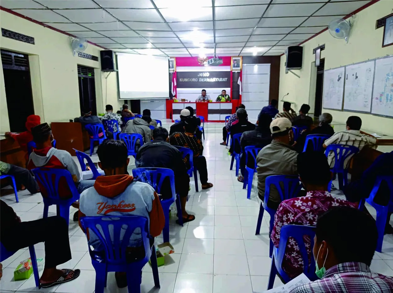 Musdessus BLT Dana Desa Joho Tahun 2021