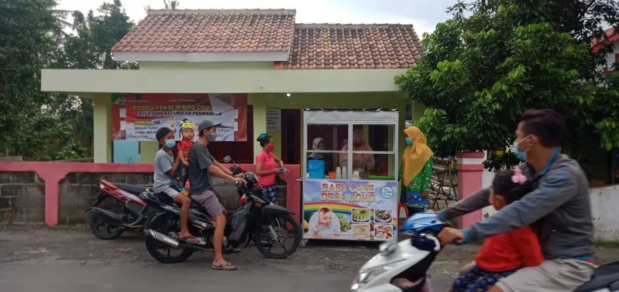 Pembentukan Posko PPKM Mikro Covid-19 Desa Joho
