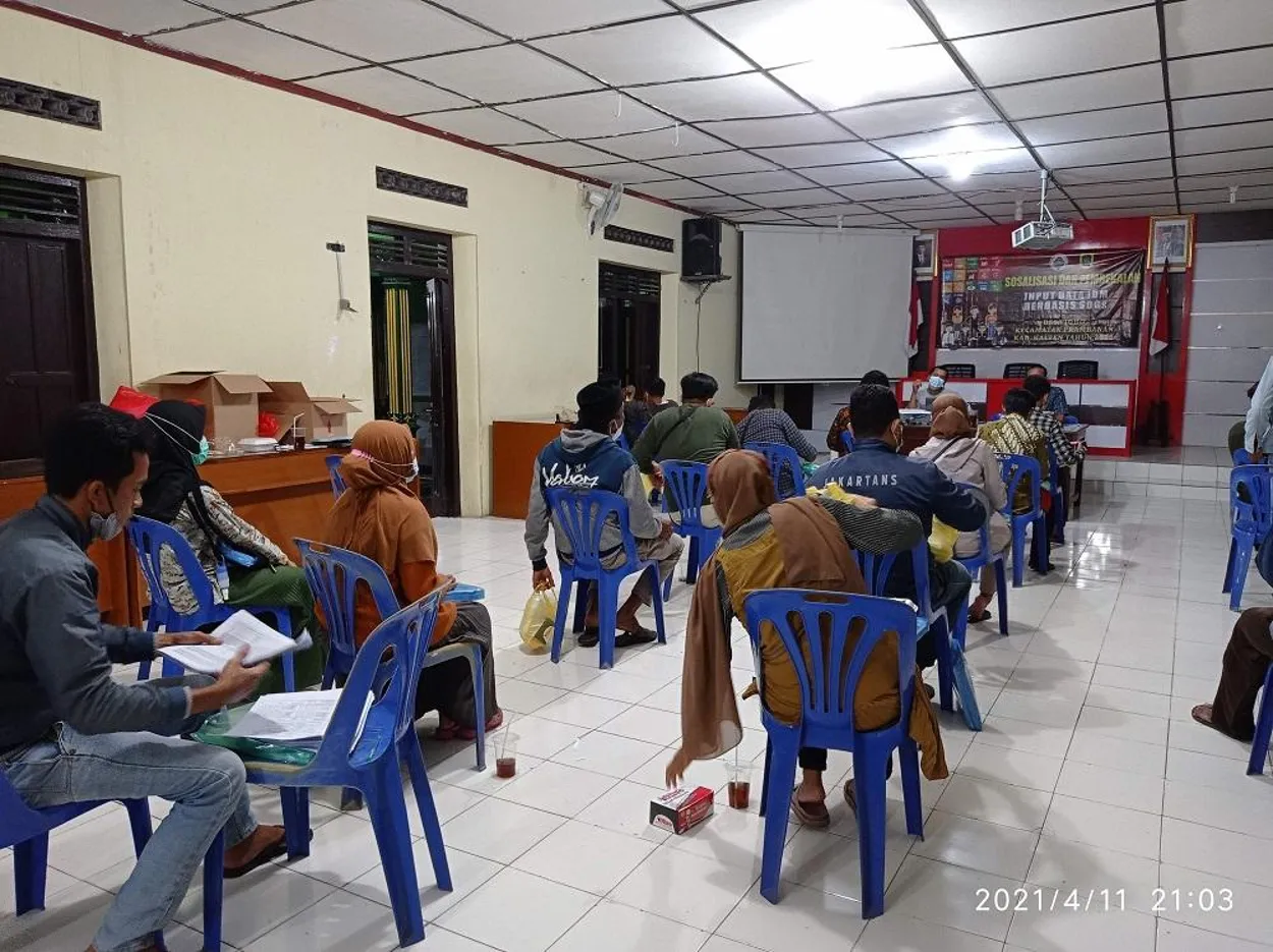 Bimbingan Teknis Kelompok Pendata IDM Berbasis SDGs