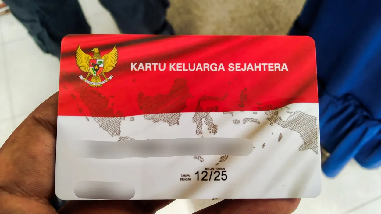 Jumlah KK Penerima Bansos di Desa Joho Tahun 2022