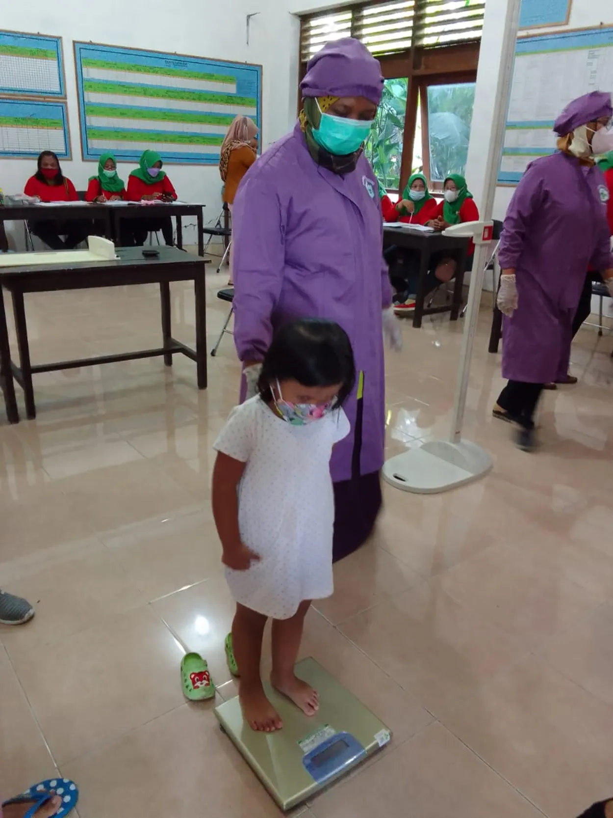 KADER KESEHATAN GELAR POSYANDU SERENTAK PERDANA DI TAHUN 2022