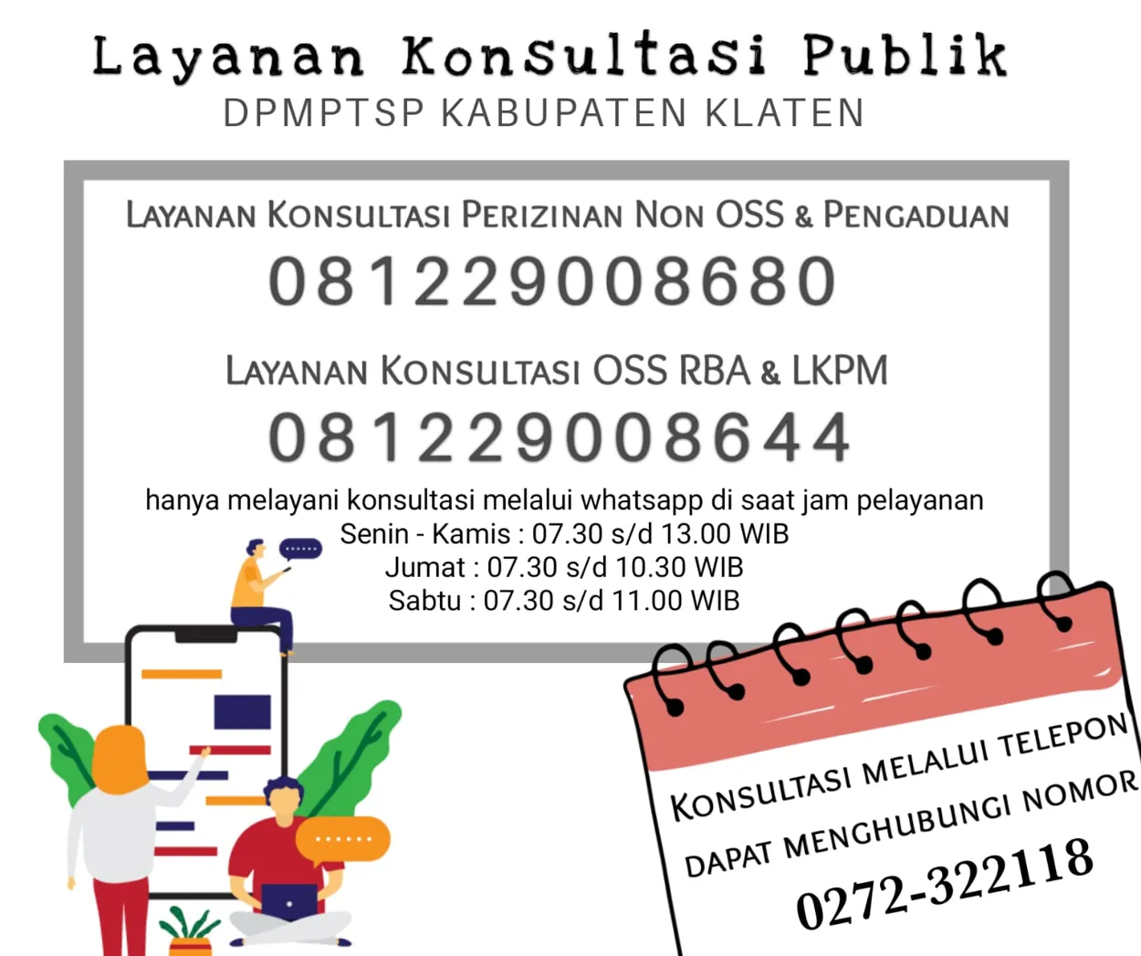 Layanan Konsultasi Publik DPMPTSP