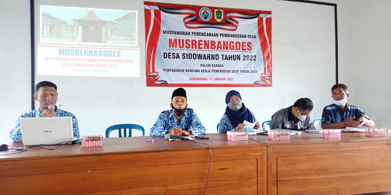 Serap Aspirasi Masyarakat Melalui Musrenbangdes 2022