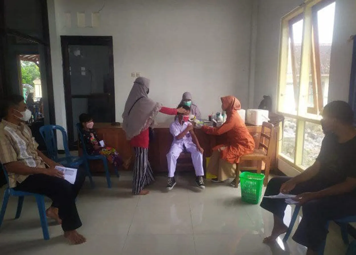 HAJAR VIRUS DENGAN VAKSIN BOOSTER