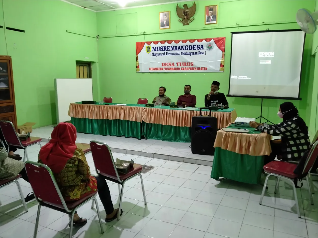 Musrenbang Desa Turus