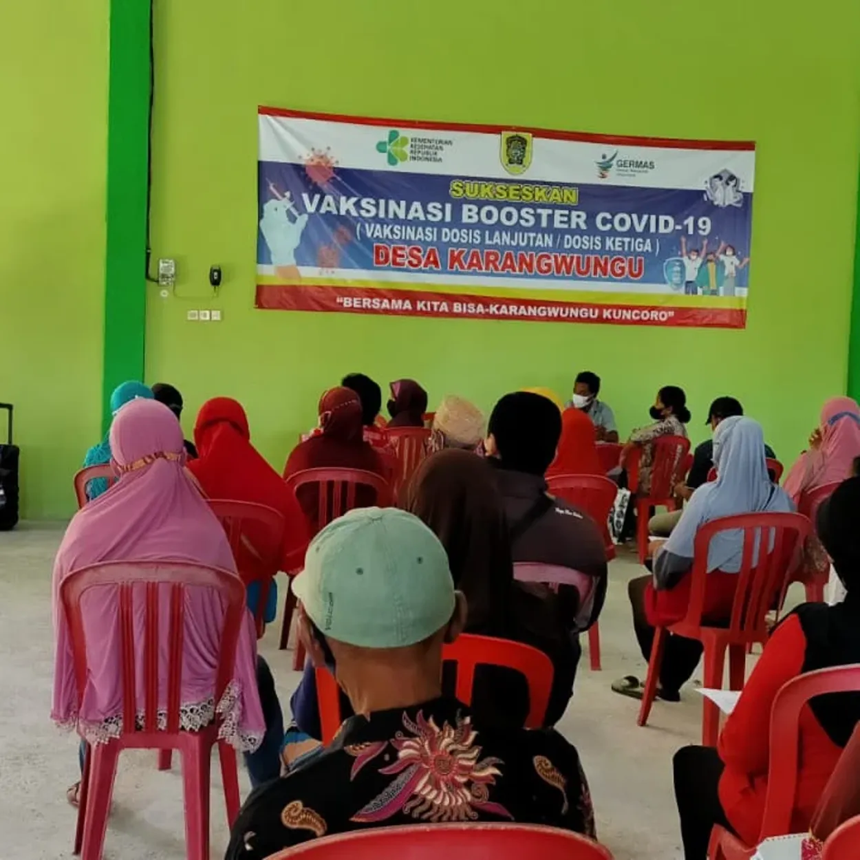 Pendampingan Warga Dalam Penyaluran Bantuan Tunai